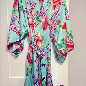 Natori Kimono style wrap robe.
